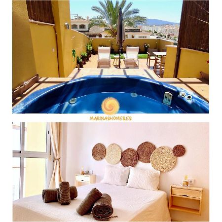 Appartement Agua Marinas - Tu Atico Con Jacuzzi Privado! à Vera Extérieur photo