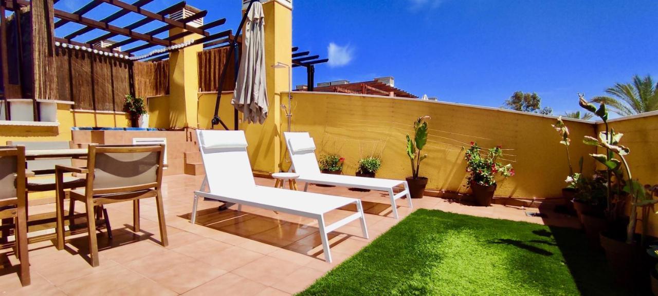 Appartement Agua Marinas - Tu Atico Con Jacuzzi Privado! à Vera Extérieur photo