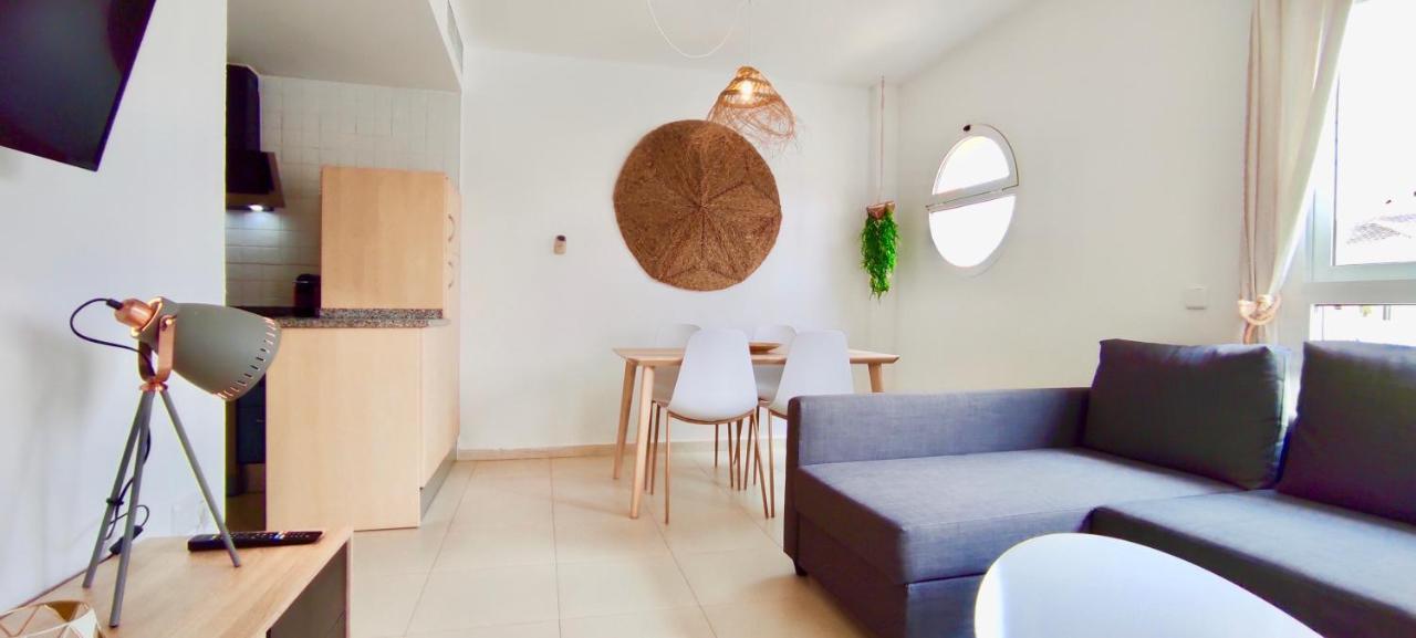 Appartement Agua Marinas - Tu Atico Con Jacuzzi Privado! à Vera Extérieur photo