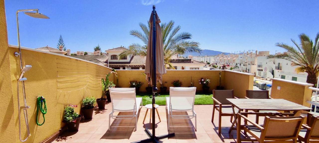 Appartement Agua Marinas - Tu Atico Con Jacuzzi Privado! à Vera Extérieur photo
