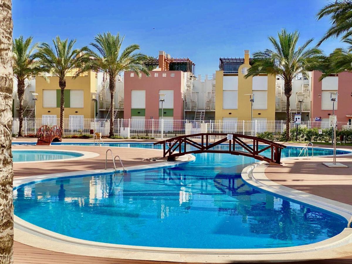 Appartement Agua Marinas - Tu Atico Con Jacuzzi Privado! à Vera Extérieur photo