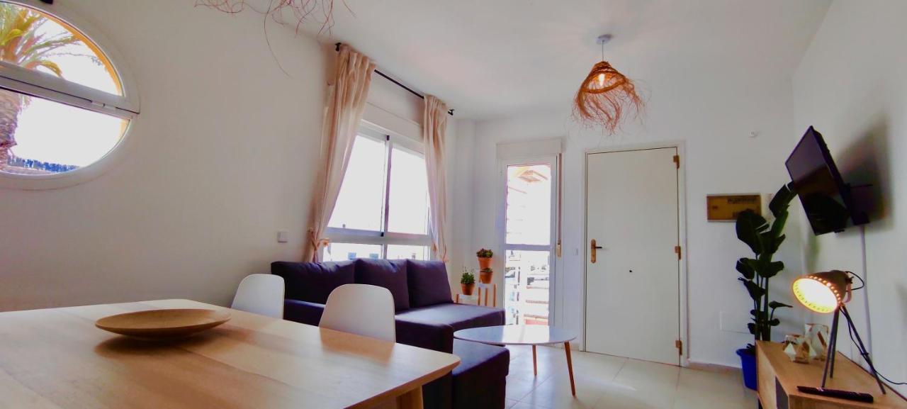 Appartement Agua Marinas - Tu Atico Con Jacuzzi Privado! à Vera Extérieur photo