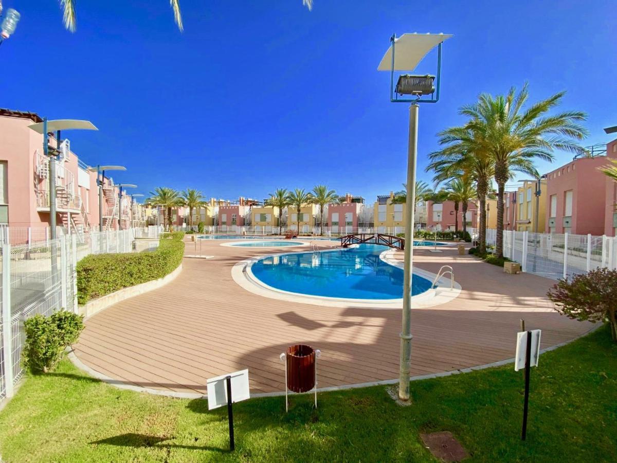 Appartement Agua Marinas - Tu Atico Con Jacuzzi Privado! à Vera Extérieur photo