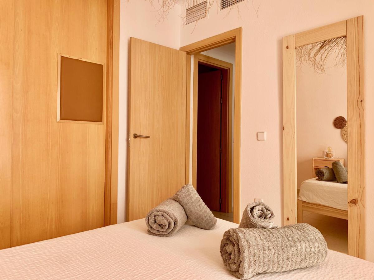 Appartement Agua Marinas - Tu Atico Con Jacuzzi Privado! à Vera Extérieur photo